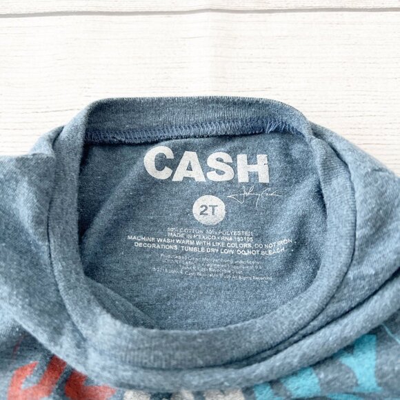 Johnny Cash Graphic Shirt - Picture 2 of 3